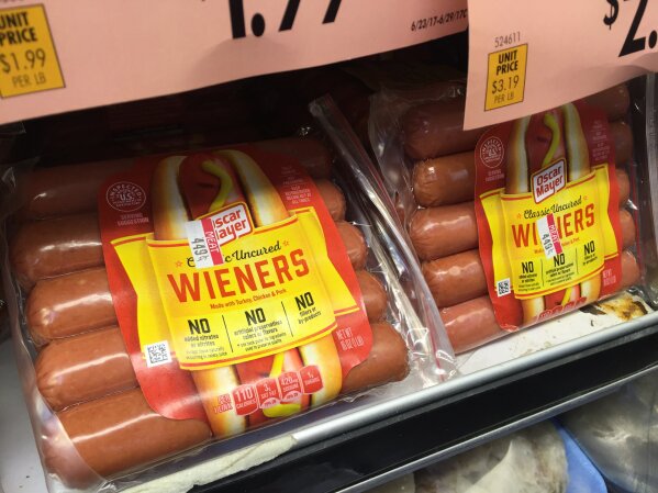 Science Says Hot dogs minus added nitrites may be no better AP News